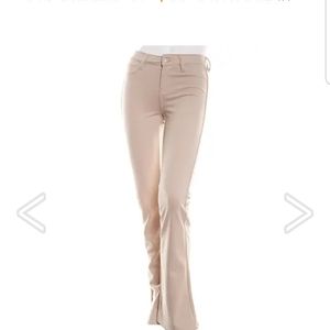 celebrity pink bootcut pants
